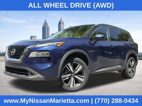 Used 2023 Nissan Rogue SL w/ SL Premium Package image 1