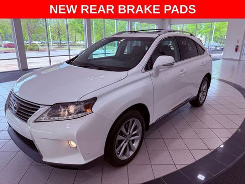 Used 2013 Lexus RX 350 FWD w/ Navigation Pkg image 3