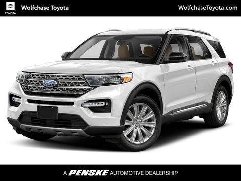 Used 2021 Ford Explorer Limited w/ Hybrid Equipment Group 310A RWD image 1