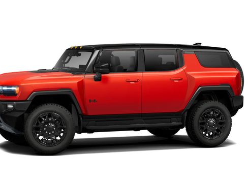 New 2026 GMC Hummer EV SUV w/ LPO, Dark Essentials Package image 40