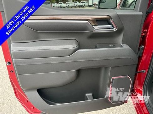 New 2026 Chevrolet Silverado 1500 RST w/ Dark Appearance Package AWD/4WD image 26