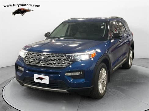 Used 2023 Ford Explorer Limited image 7