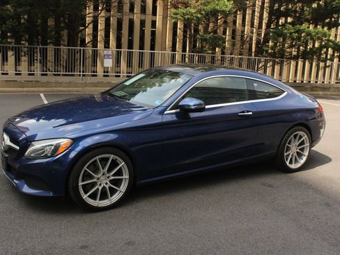 Used 2017 Mercedes-Benz C 300 4MATIC Coupe image 12