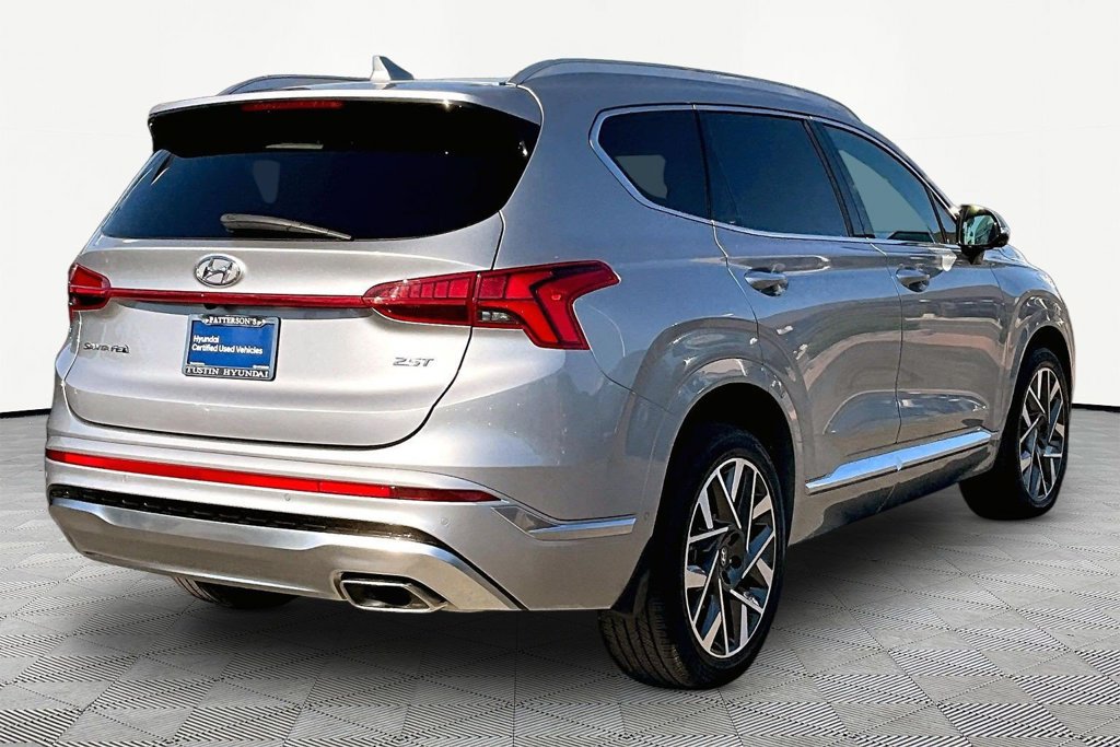 Certified 2023 Hyundai Santa Fe Calligraphy FWD image 3