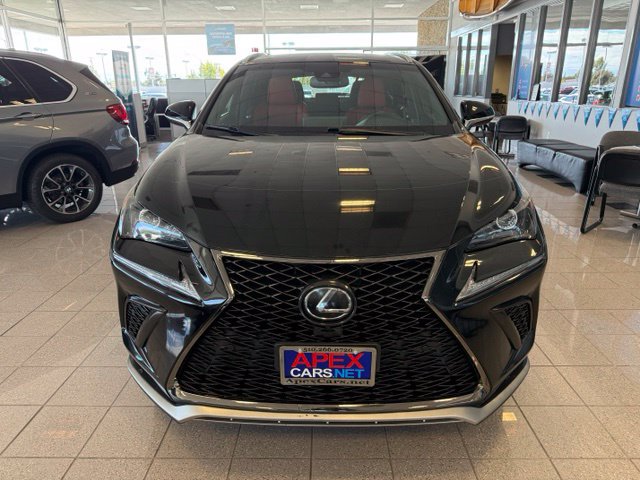 Used 2019 Lexus NX 300 F Sport w/ F Sport Premium Package FWD image 8
