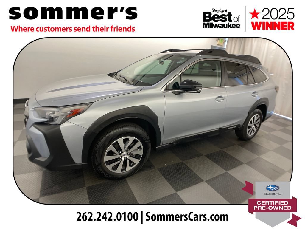 Used 2024 Subaru Outback Premium AWD/4WD image 8