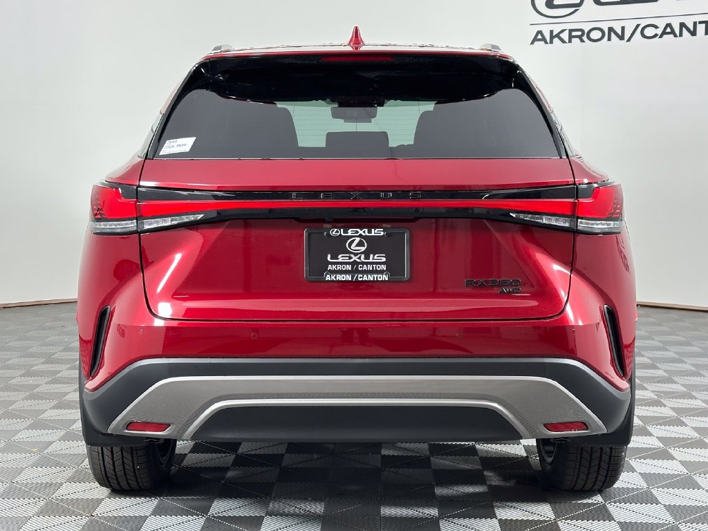 New 2026 Lexus RX 350 AWD image 8