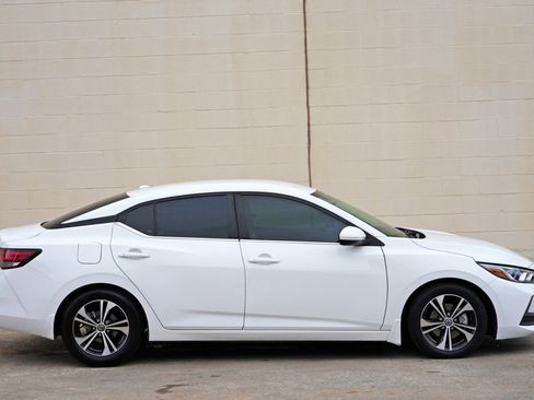 Used 2022 Nissan Sentra SV w/ All-Weather Package FWD image 46
