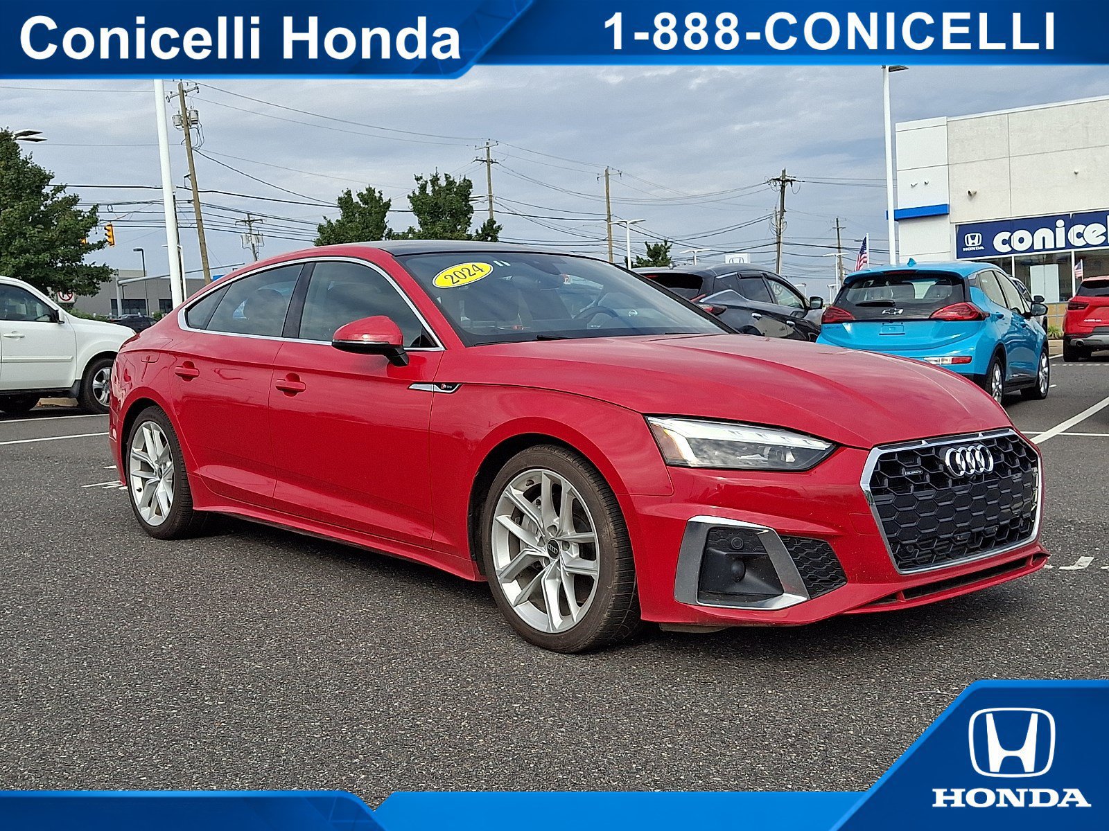Used 2024 Audi A5 2.0T Premium Plus AWD/4WD image 1