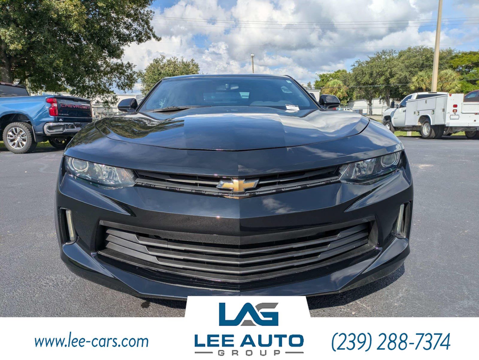 Used 2018 Chevrolet Camaro LT RWD image 8