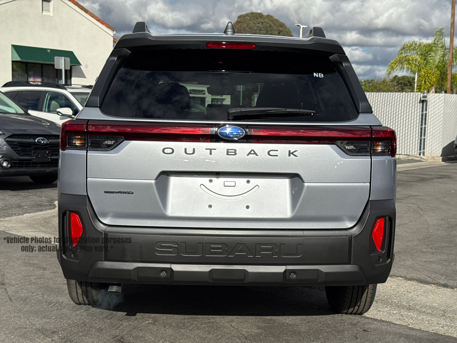 New 2026 Subaru Outback Limited AWD/4WD image 9