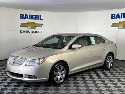 Used 2012 Buick LaCrosse Premium w/ Entertainment Package