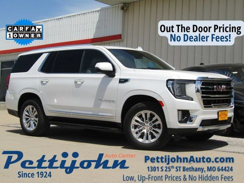 Used 2021 GMC Yukon SLT w/ SLT Luxury Package AWD/4WD image 1