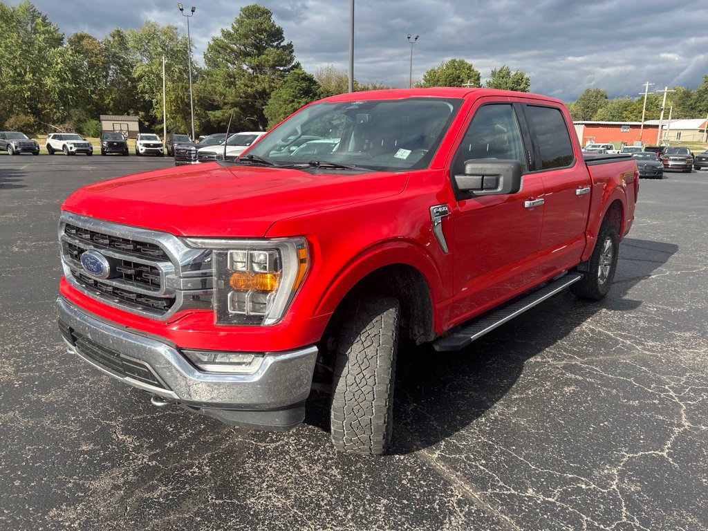 Used 2021 Ford F150 XLT w/ Equipment Group 302A High AWD/4WD image 3