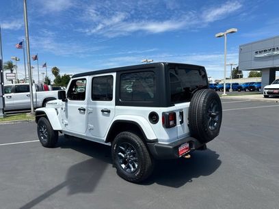 New 2026 Jeep Wrangler Unlimited Sport