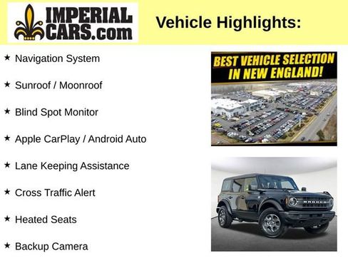 Certified 2025 Ford Bronco Big Bend image 5