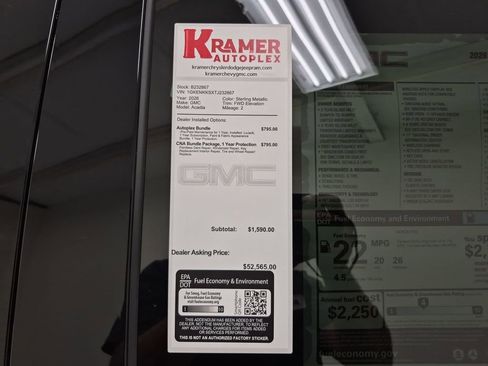 New 2026 GMC Acadia Elevation w/ Black Edition image 35