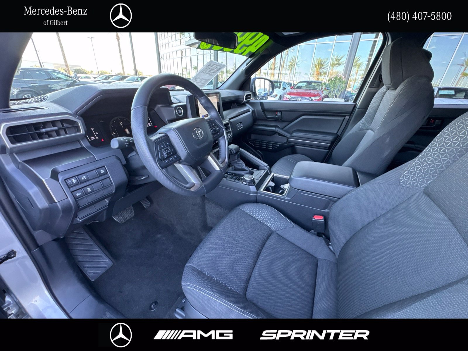 Used 2026 Toyota 4Runner SR5 AWD/4WD image 9