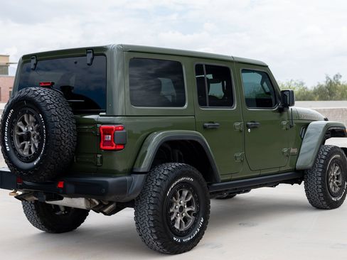Used 2023 Jeep Wrangler Unlimited Rubicon 392 w/ Dual Top Group AWD/4WD image 14