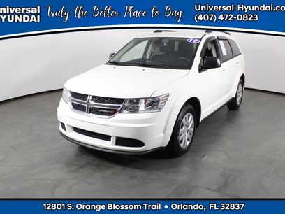 Used 2019 Dodge Journey SE