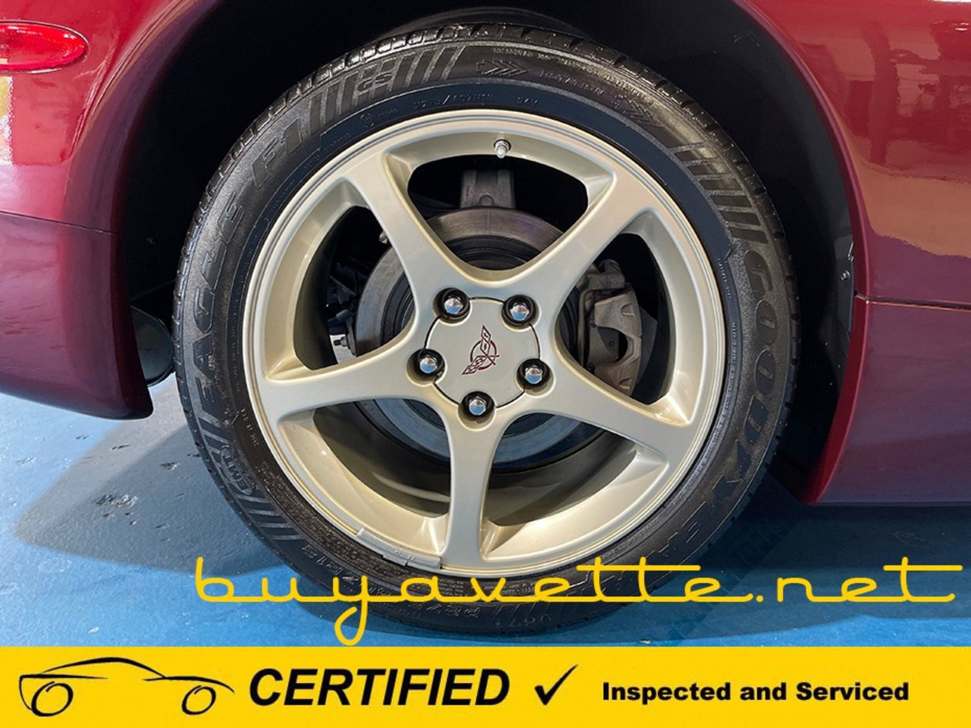 Used 2003 Chevrolet Corvette Convertible w/ Preferred Equipment Group1 RWD image 15