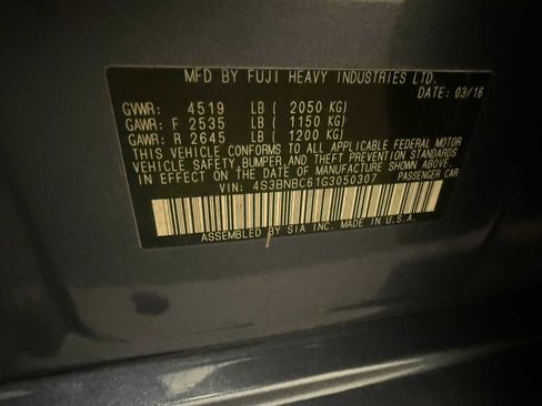 Used 2016 Subaru Legacy 2.5i Premium image 37