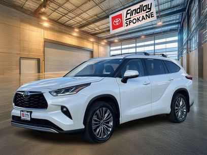 Certified 2021 Toyota Highlander Platinum