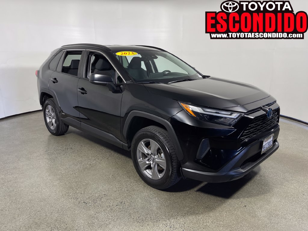 Certified 2023 Toyota RAV4 LE AWD/4WD 360° Tour