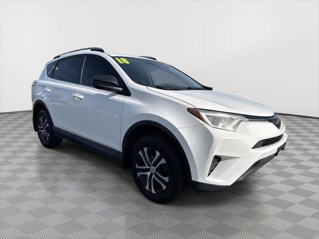 Certified 2018 Toyota RAV4 LE w/ All Weather Liner Package AWD/4WD image 1