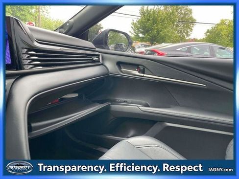 Used 2025 Toyota Camry XSE w/ Premium Plus Package FWD image 38