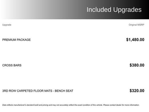 Used 2020 Nissan Armada SL w/ Premium Package image 1