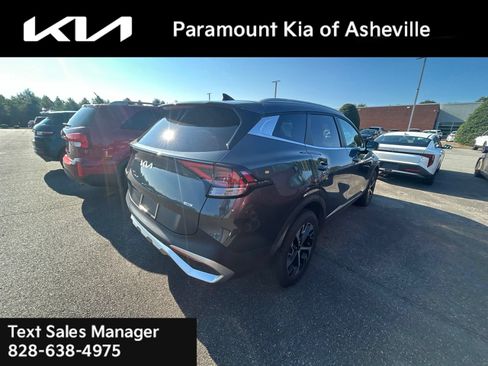Certified 2025 Kia Sportage EX AWD/4WD image 10