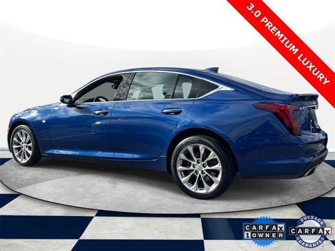Used 2023 Cadillac CT5 Premium Luxury image 4