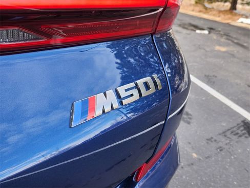 Used 2023 BMW X6 M50i w/ Executive Package image 32