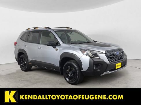 Used 2022 Subaru Forester Wilderness AWD/4WD image 3