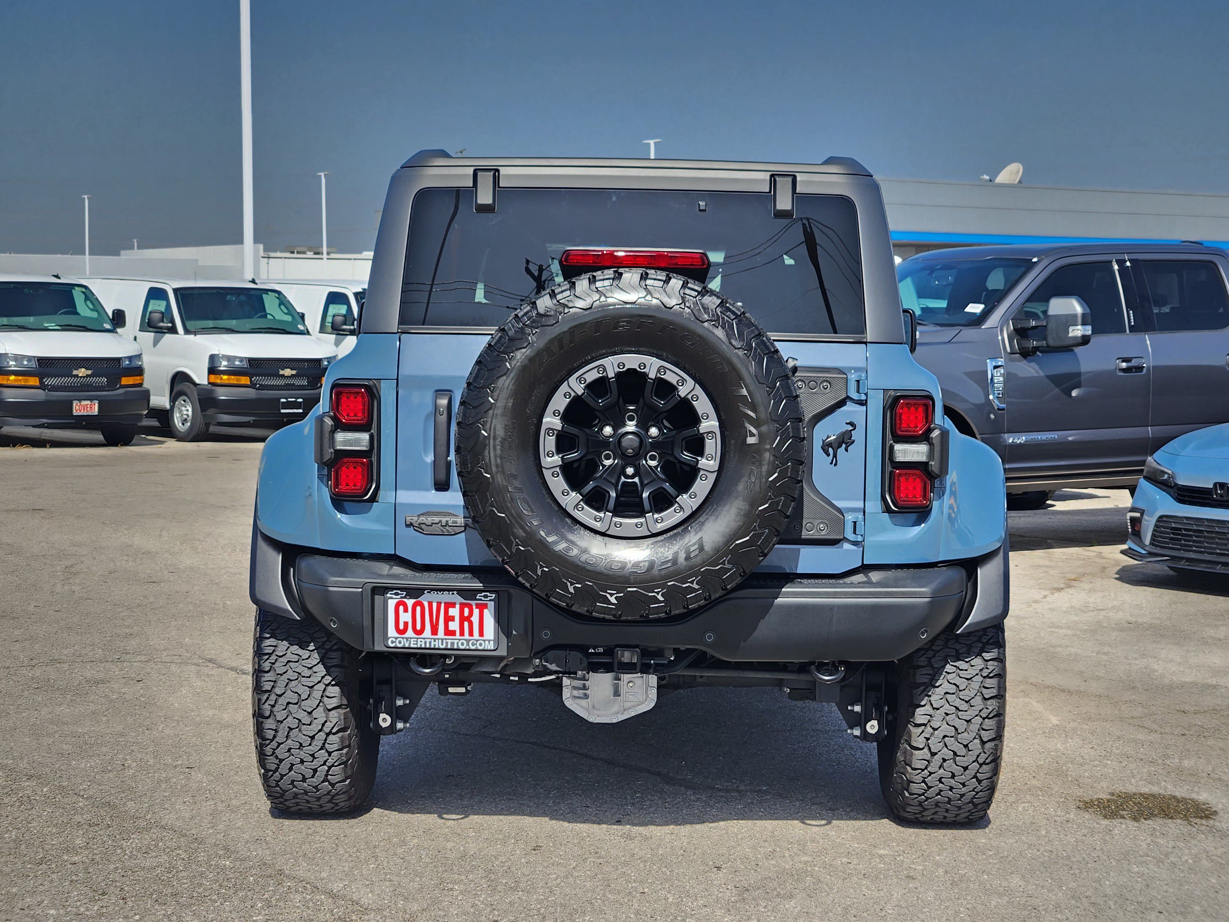 Used 2024 Ford Bronco Raptor w/ Interior Carbon Fiber Pack 6 AWD/4WD image 6