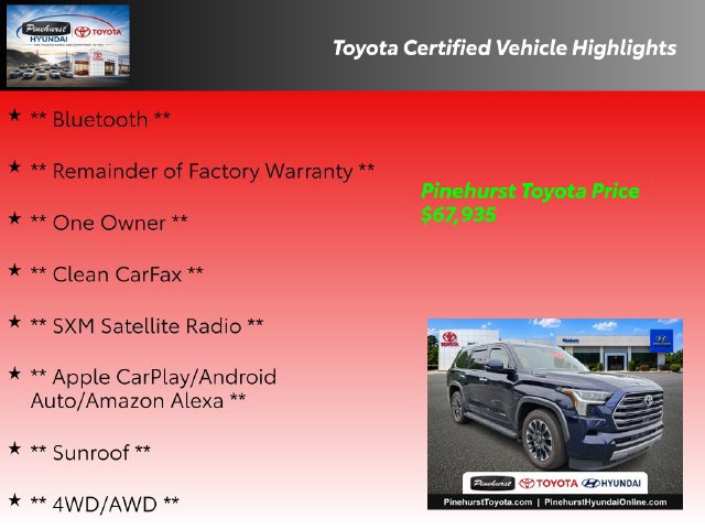 Used 2025 Toyota Sequoia Limited AWD/4WD image 19