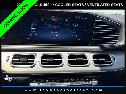 Used 2024 Mercedes-Benz GLS 450 4MATIC image 8