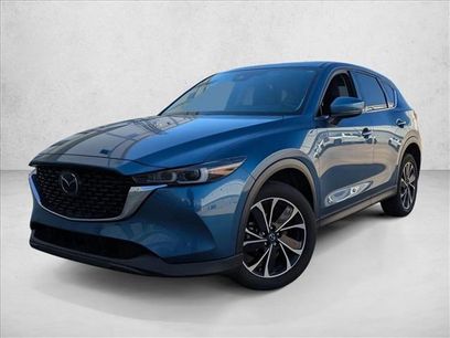 Used 2022 MAZDA CX-5 AWD 2.5 S w/ Premium Package