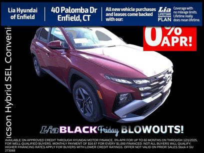 New 2025 Hyundai Tucson SEL