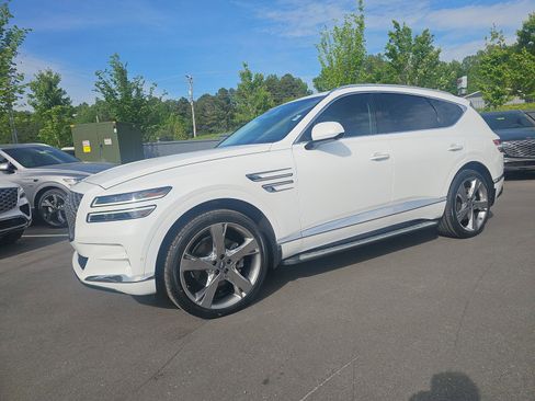 Used 2021 Genesis GV80 2.5T w/ Prestige Package 04 AWD/4WD image 1