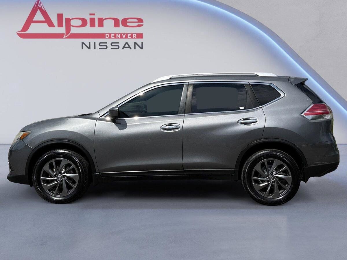 Used 2016 Nissan Rogue SL AWD/4WD image 2