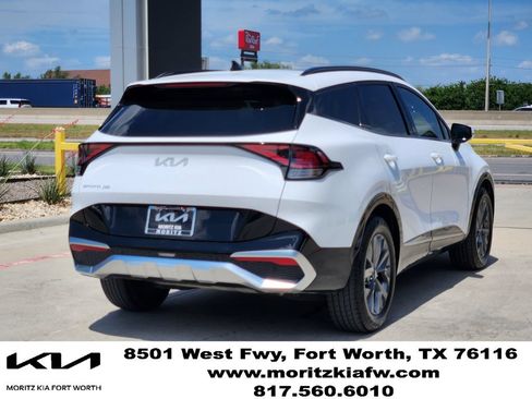 New 2026 Kia Sportage SX FWD image 3