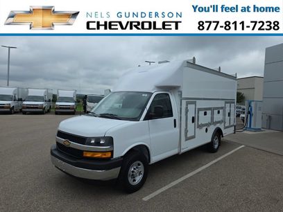 New 2025 Chevrolet Express 3500 w/ Power Convenience Package