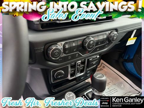 New 2026 Jeep Gladiator Sport image 11