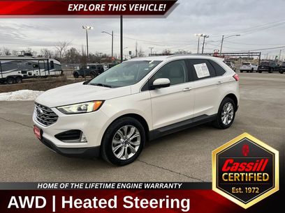 Used 2019 Ford Edge Titanium w/ Cold Weather Package