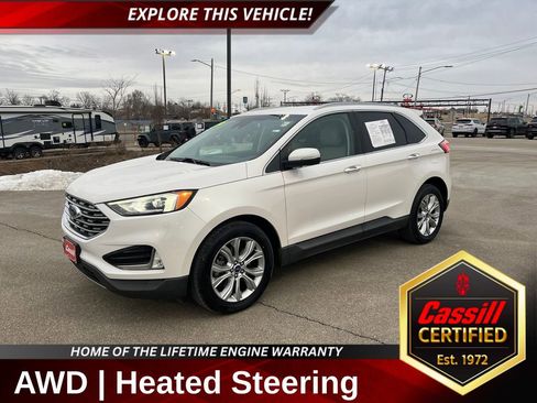 Used 2019 Ford Edge Titanium w/ Cold Weather Package image 1