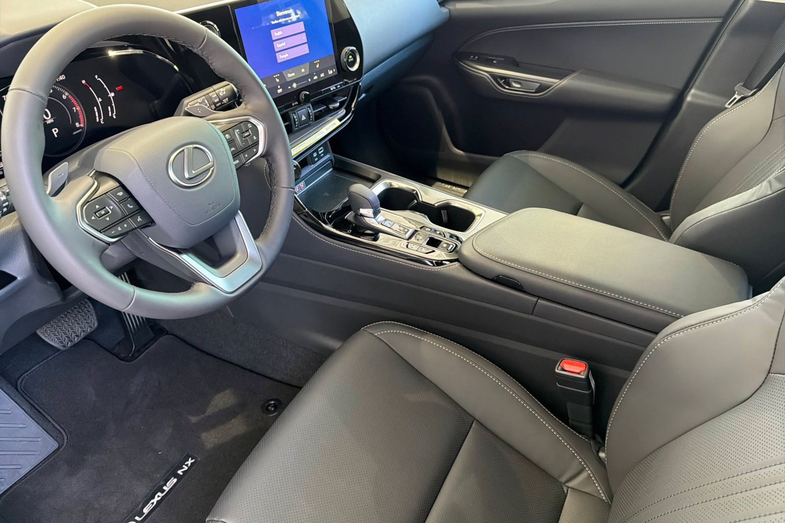 New 2026 Lexus NX 350 AWD image 8