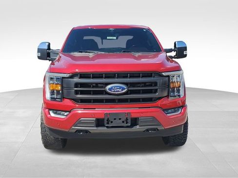 Used 2021 Ford F150 Lariat AWD/4WD image 2