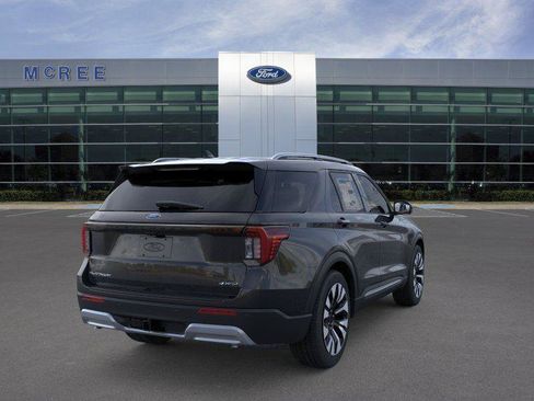 New 2026 Ford Explorer Platinum w/ LUX Leather Package AWD/4WD image 8